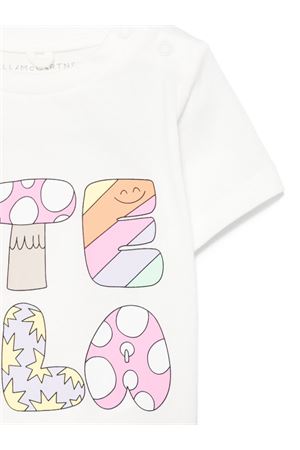 Logo,Print T,Shirt STELLA McCARTNEY KIDS | TW8021Z0434101